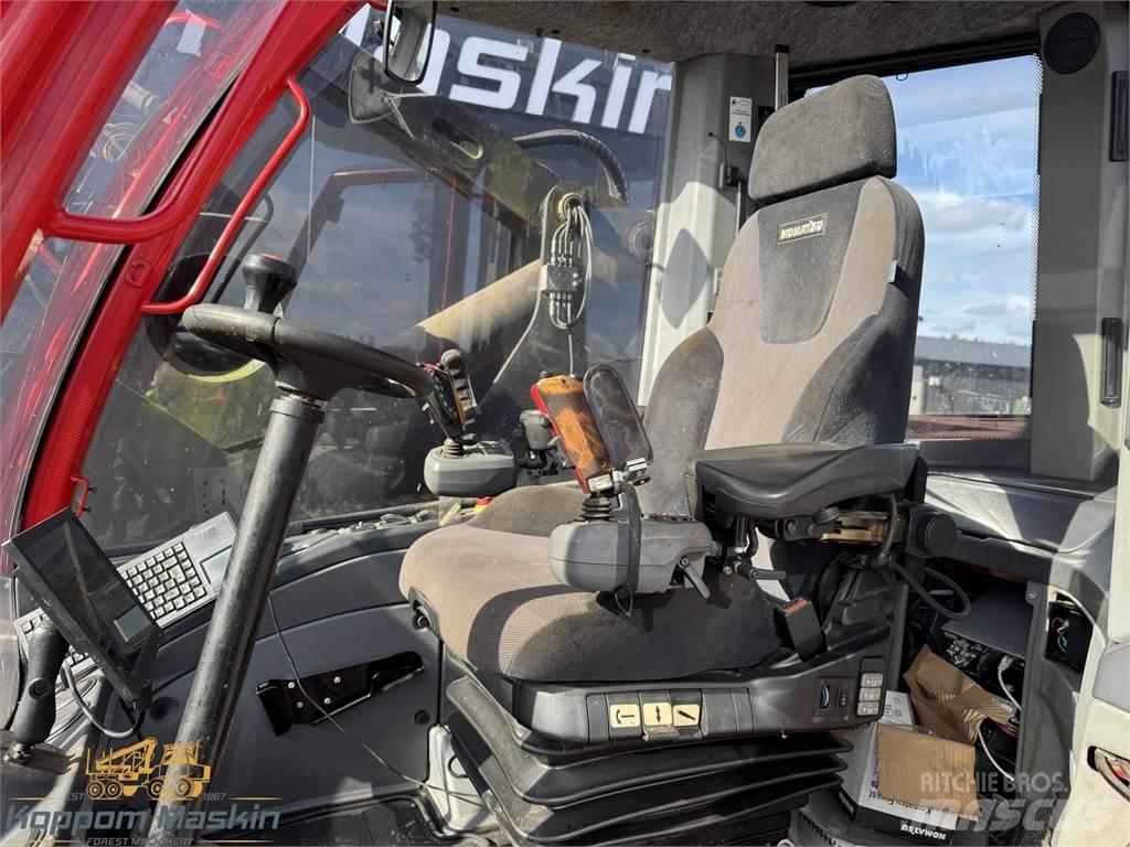 Komatsu 931XC Harvesteri