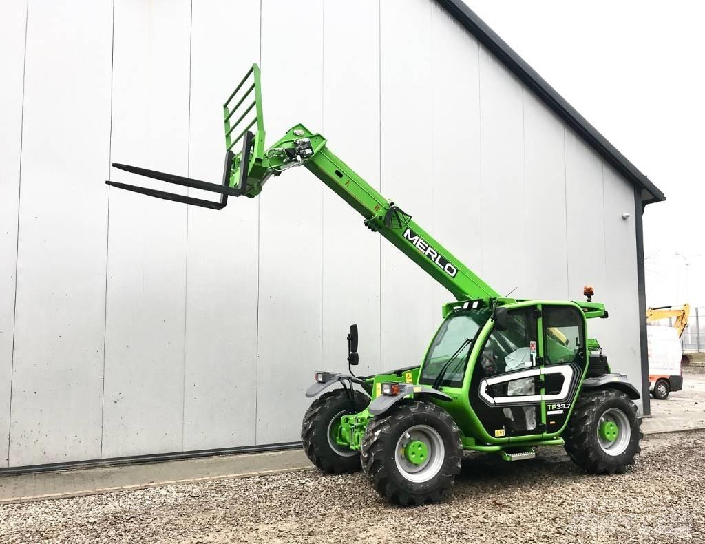 Merlo TF33.7-115 Teleskopiskie manipulatori