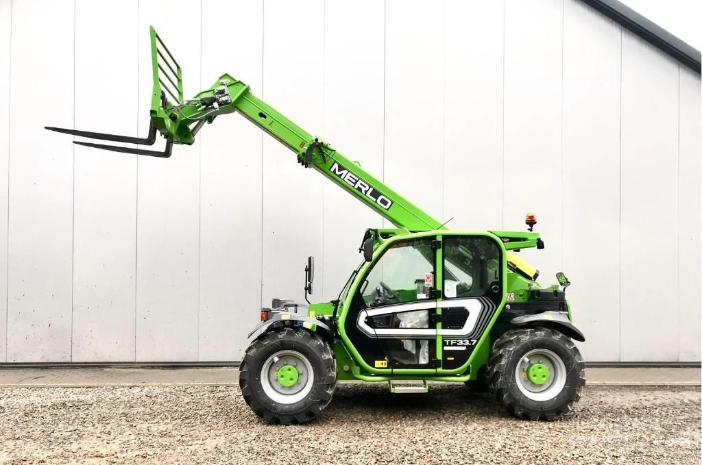Merlo TF33.7-115 Teleskopiskie manipulatori