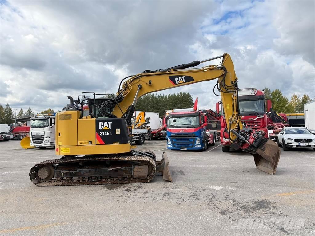 CAT 314ELCR Kāpurķēžu ekskavatori