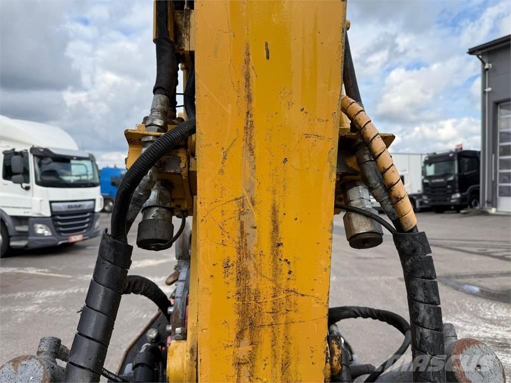 CAT 314ELCR Kāpurķēžu ekskavatori