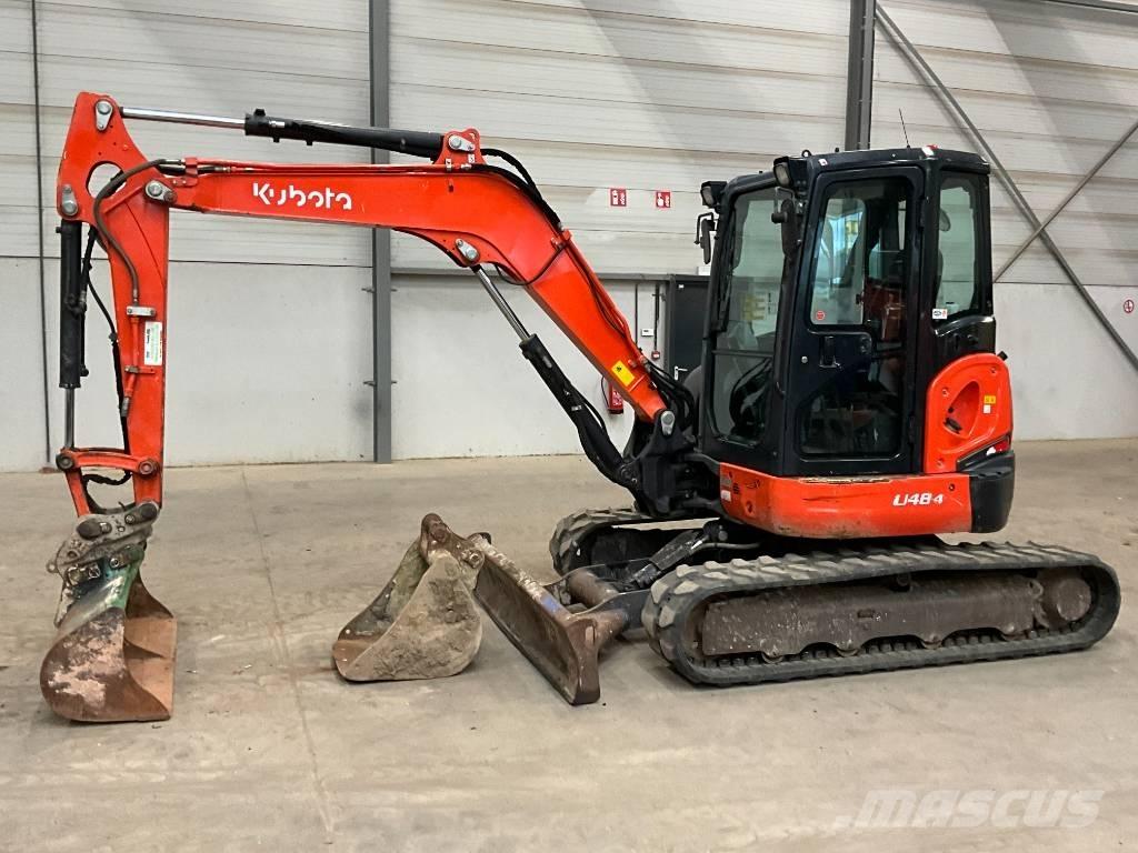 Kubota U 48-4 Mini ekskavatori < 7 t