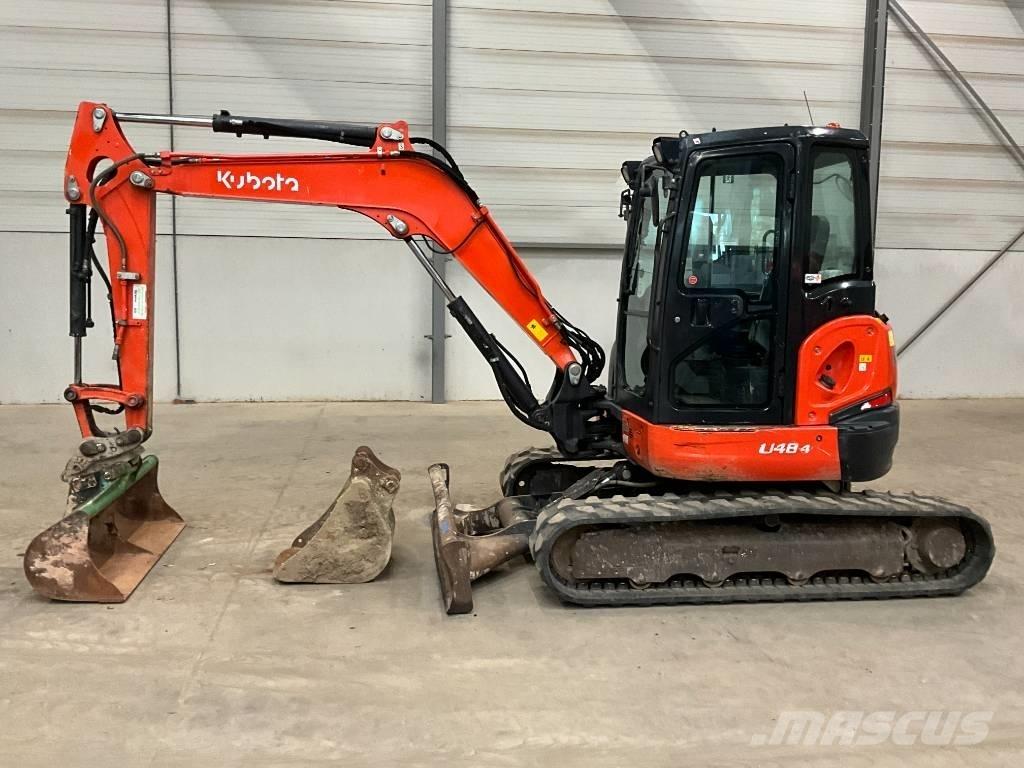 Kubota U 48-4 Mini ekskavatori < 7 t