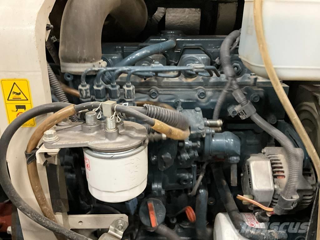 Kubota U 48-4 Mini ekskavatori < 7 t