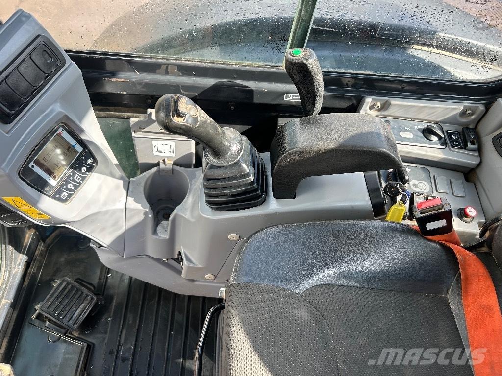 Kubota U 55-4 Mini ekskavatori < 7 t