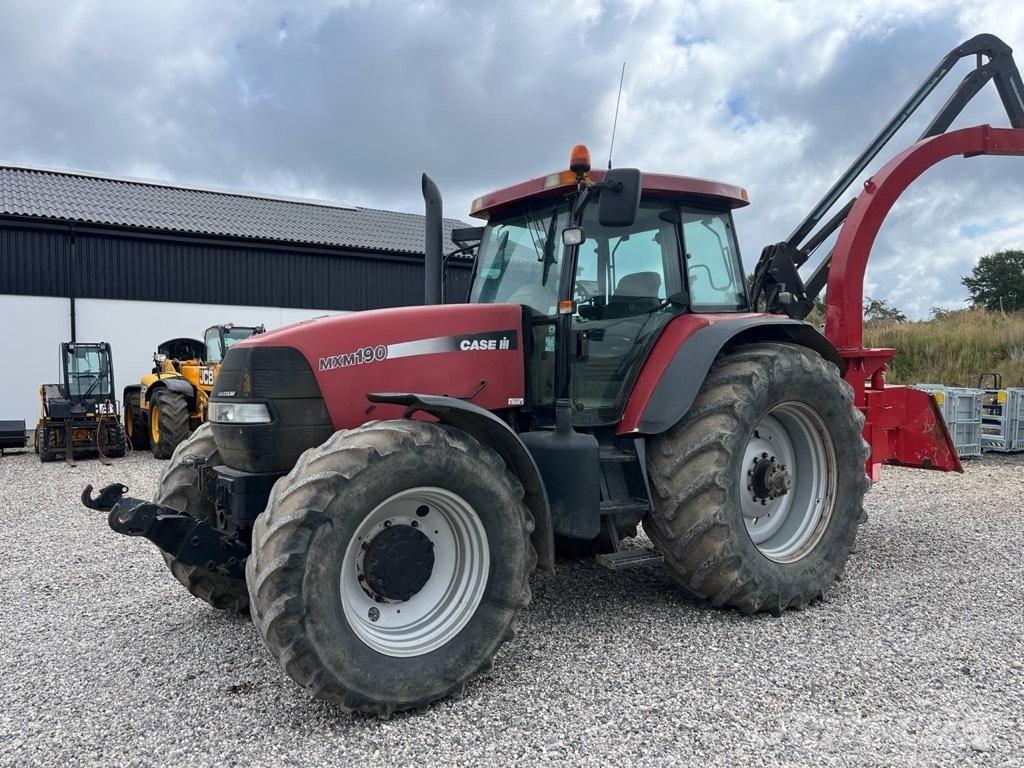 Case IH MXM 190 Traktori
