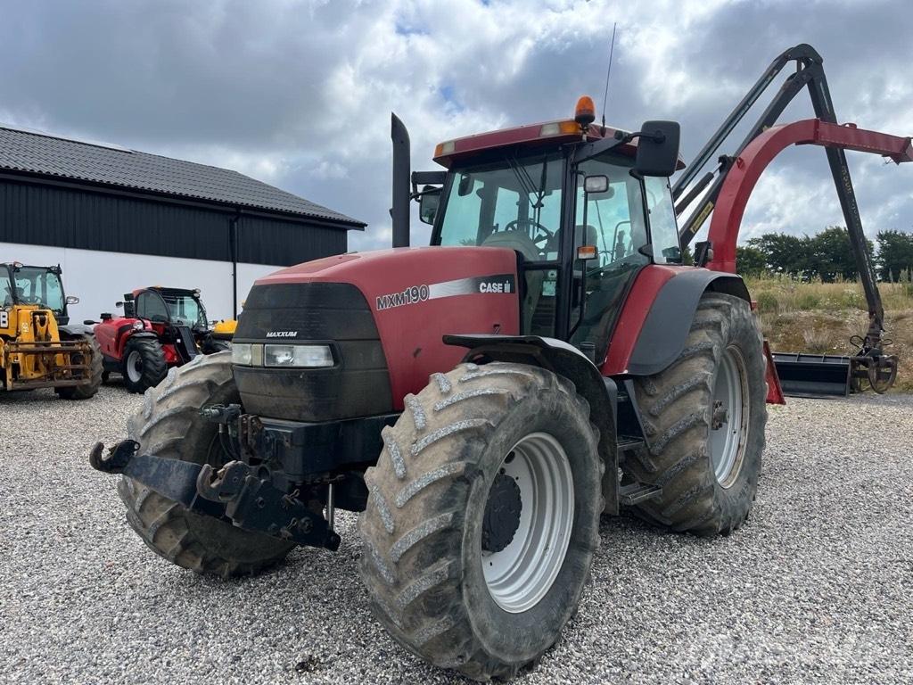 Case IH MXM 190 Traktori