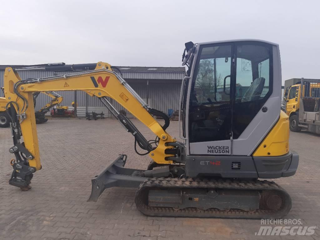 Wacker Neuson ET42 Kāpurķēžu ekskavatori