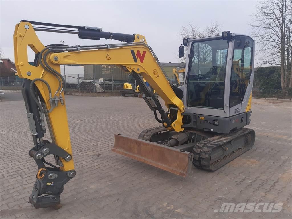 Wacker Neuson ET42 Kāpurķēžu ekskavatori
