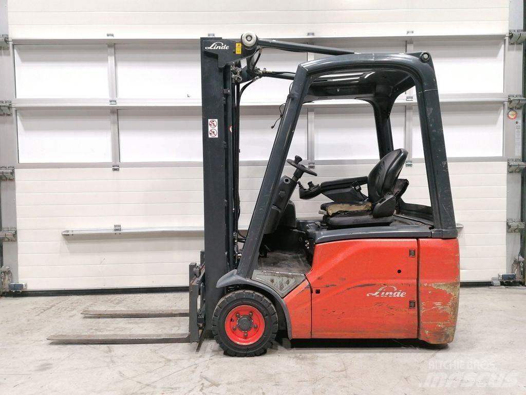 Linde E15-01 Elektriskie iekrāvēji