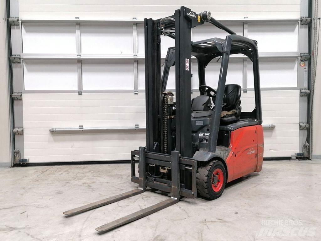 Linde E15-01 Elektriskie iekrāvēji