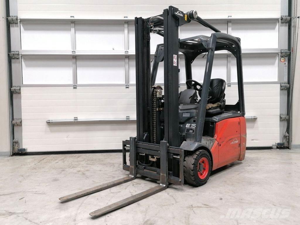 Linde E15-01 Elektriskie iekrāvēji