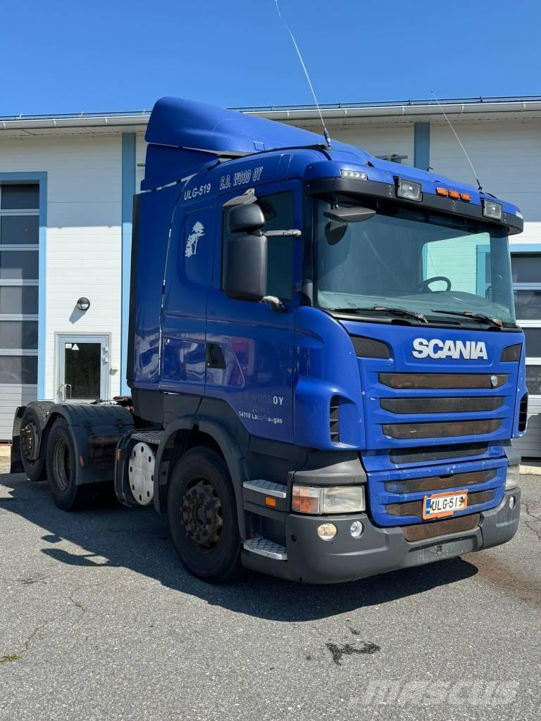 Scania R 420 Vilcēji