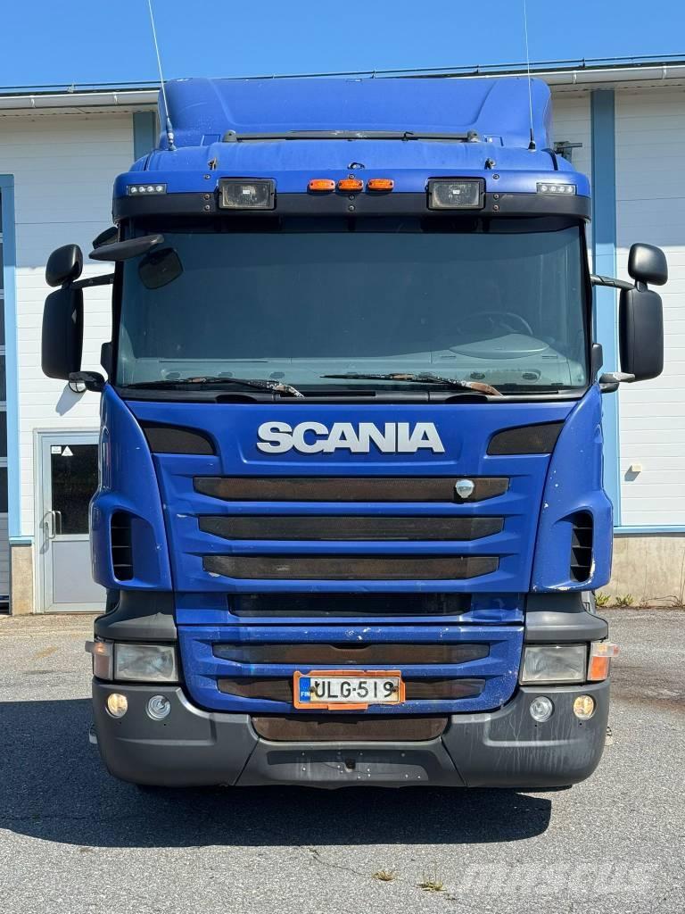 Scania R 420 Vilcēji