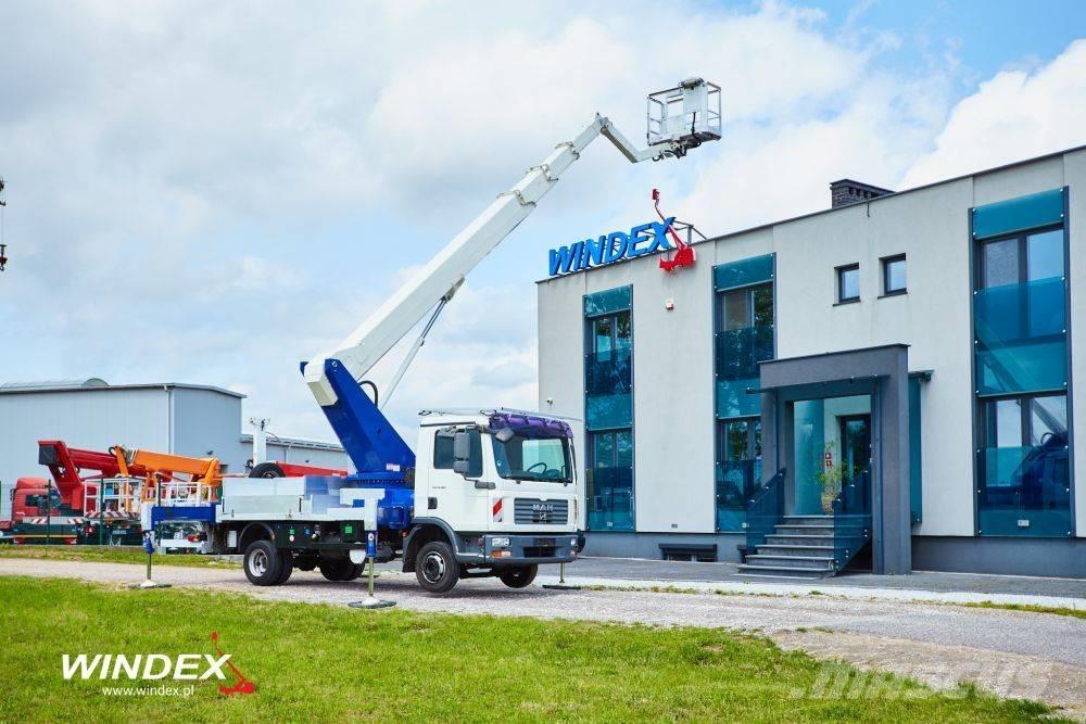 Wumag WT 300 Pacēlāji uz automašīnas bāzes