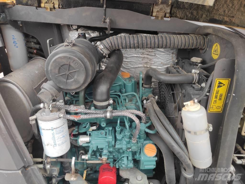 Volvo EC 27 C Mini ekskavatori < 7 t