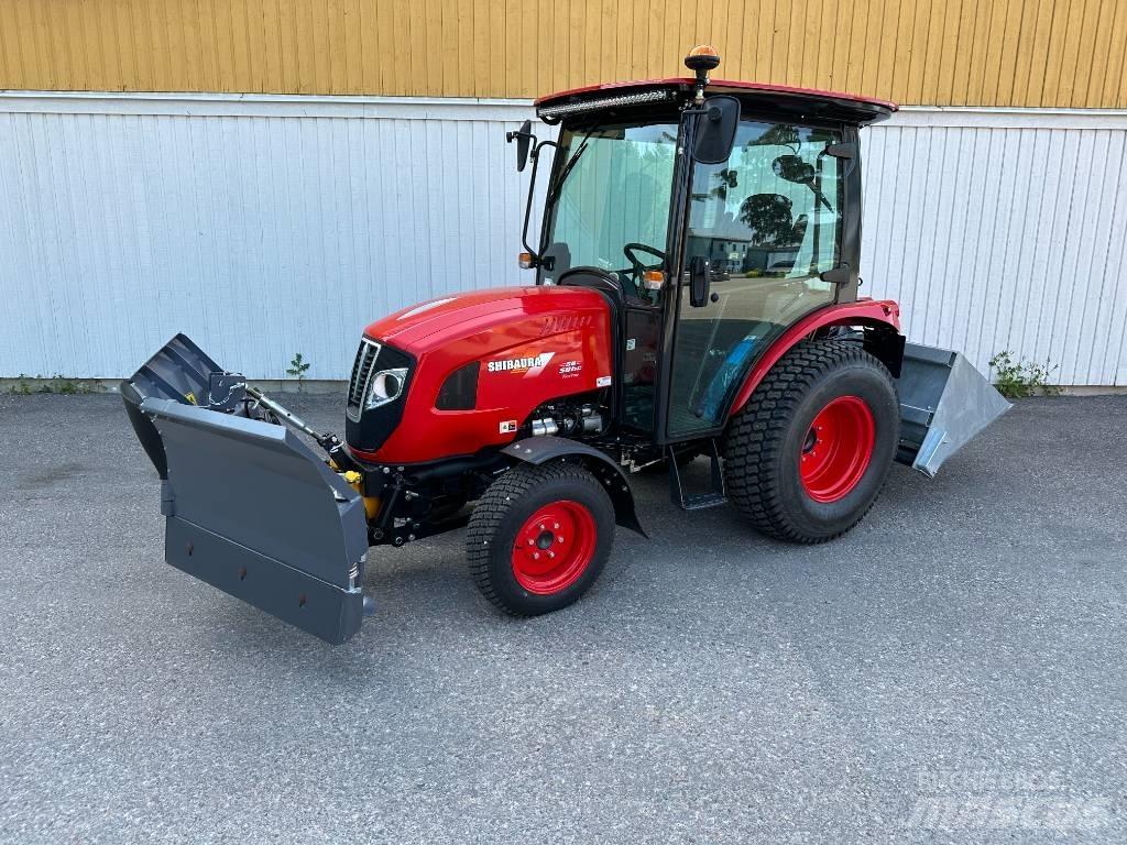Shibaura traktor Kompaktie traktori
