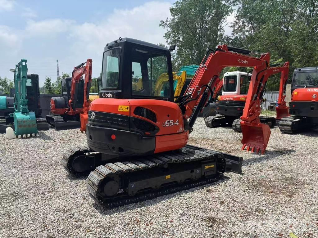 Kubota U 55-4 Mini ekskavatori < 7 t