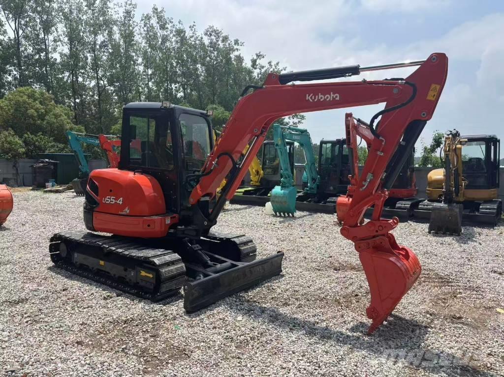 Kubota U 55-4 Mini ekskavatori < 7 t
