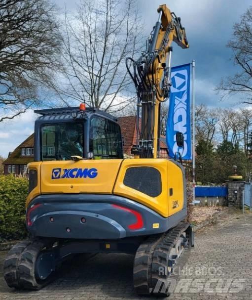 XCMG XE 80 E Vidēja lieluma ekskavatori 7 t - 12 t