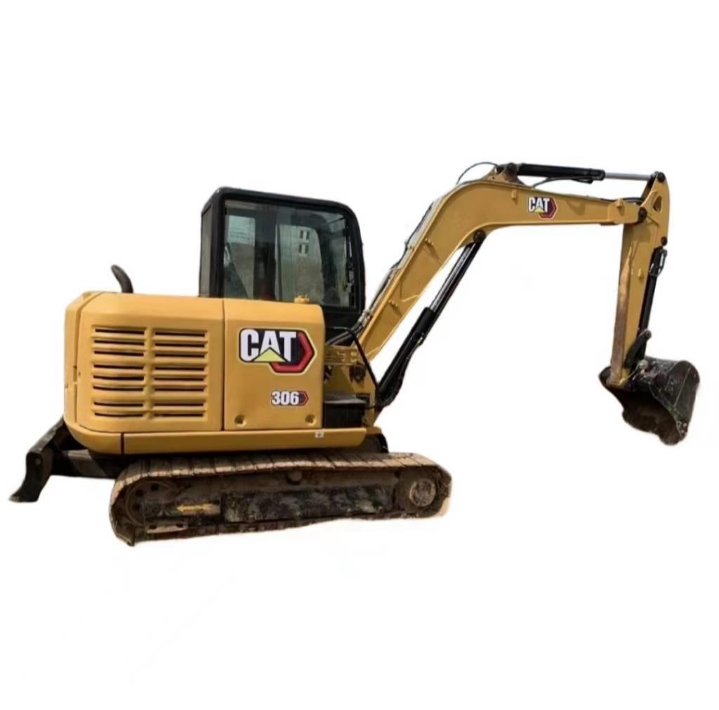 CAT 306 Mini ekskavatori < 7 t