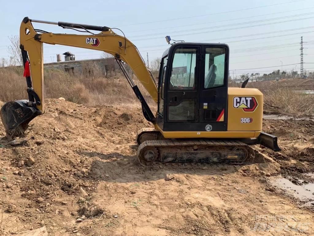 CAT 306 Mini ekskavatori < 7 t