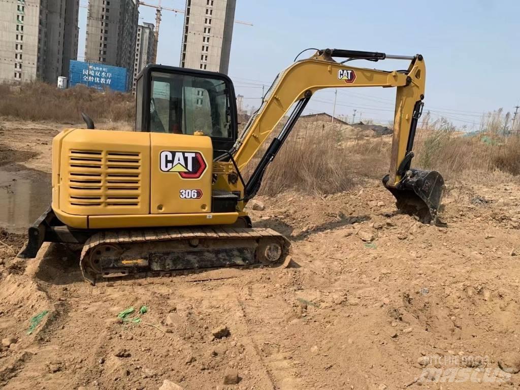 CAT 306 Mini ekskavatori < 7 t