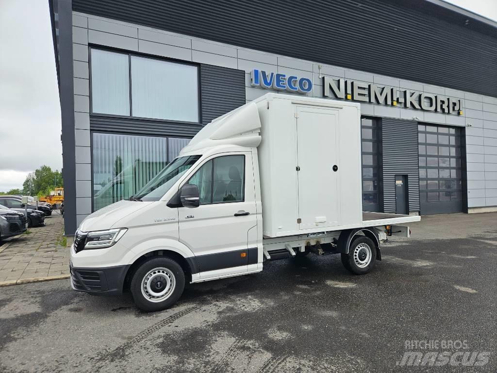 MAN TGE 3.140  4x4 Furgons