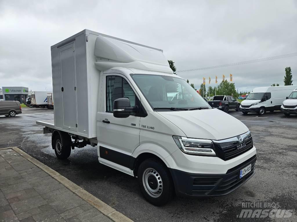 MAN TGE 3.140  4x4 Furgons