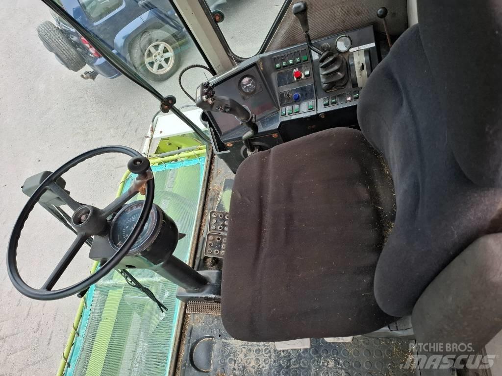 CLAAS Jaguar 695 SL Lopbarības novācēji