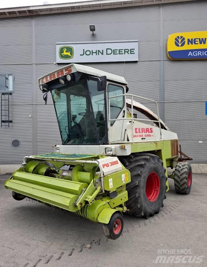 CLAAS Jaguar 695 SL Lopbarības novācēji