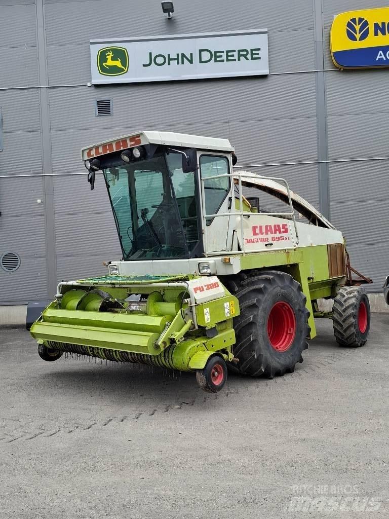 CLAAS Jaguar 695 SL Lopbarības novācēji
