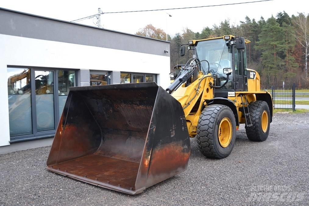 CAT 924 H Iekrāvēji uz riteņiem