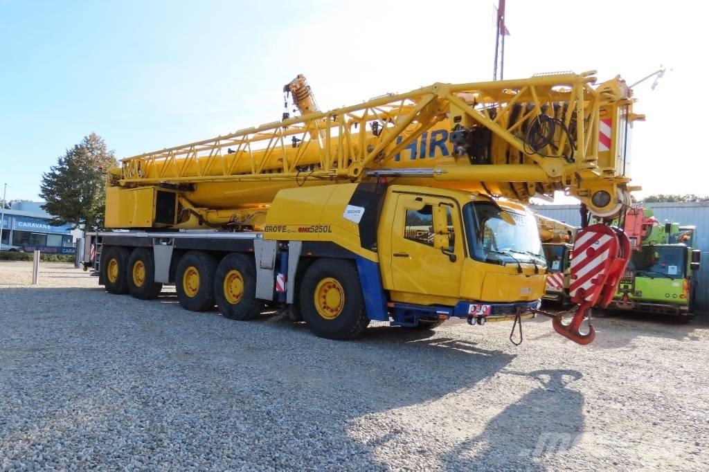Grove GMK 5250 L Visurgājēji celtņi