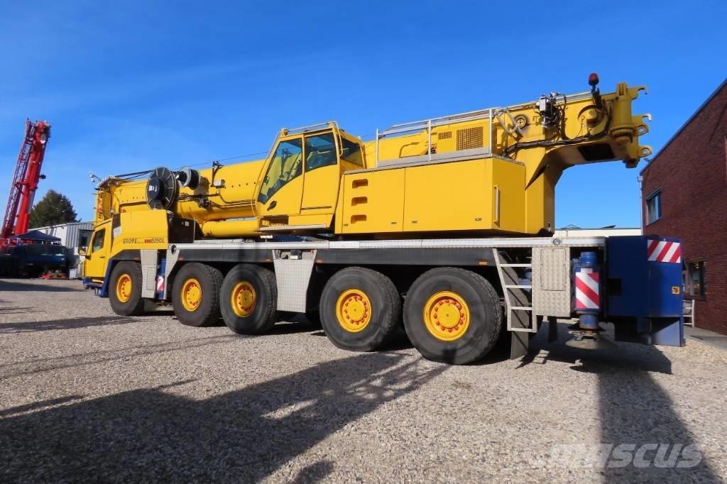 Grove GMK 5250 L Visurgājēji celtņi