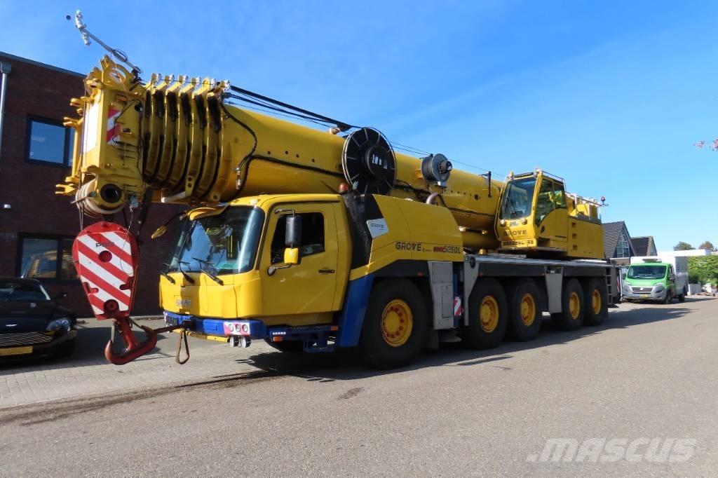 Grove GMK 5250 L Visurgājēji celtņi