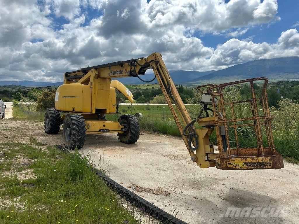 Haulotte HA 20 PX Strēles pacēlāji