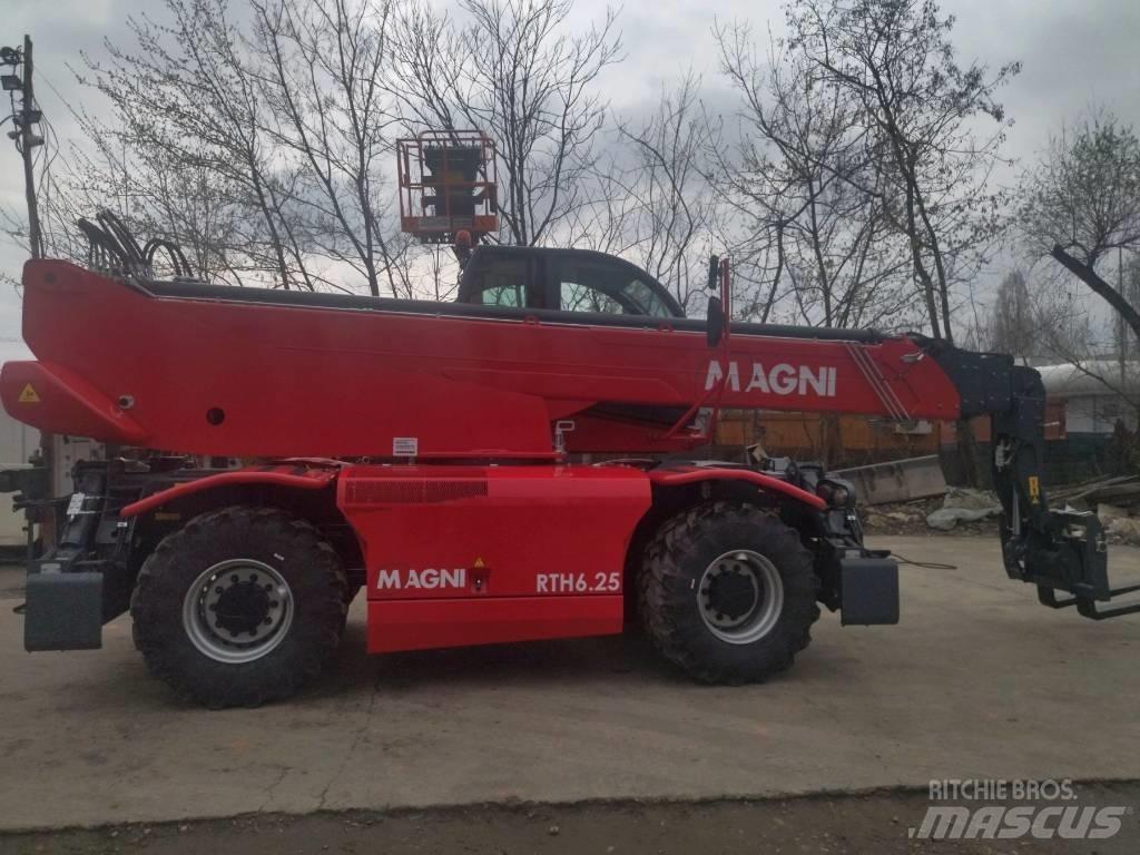 Magni 6.25 Teleskopiskie manipulatori