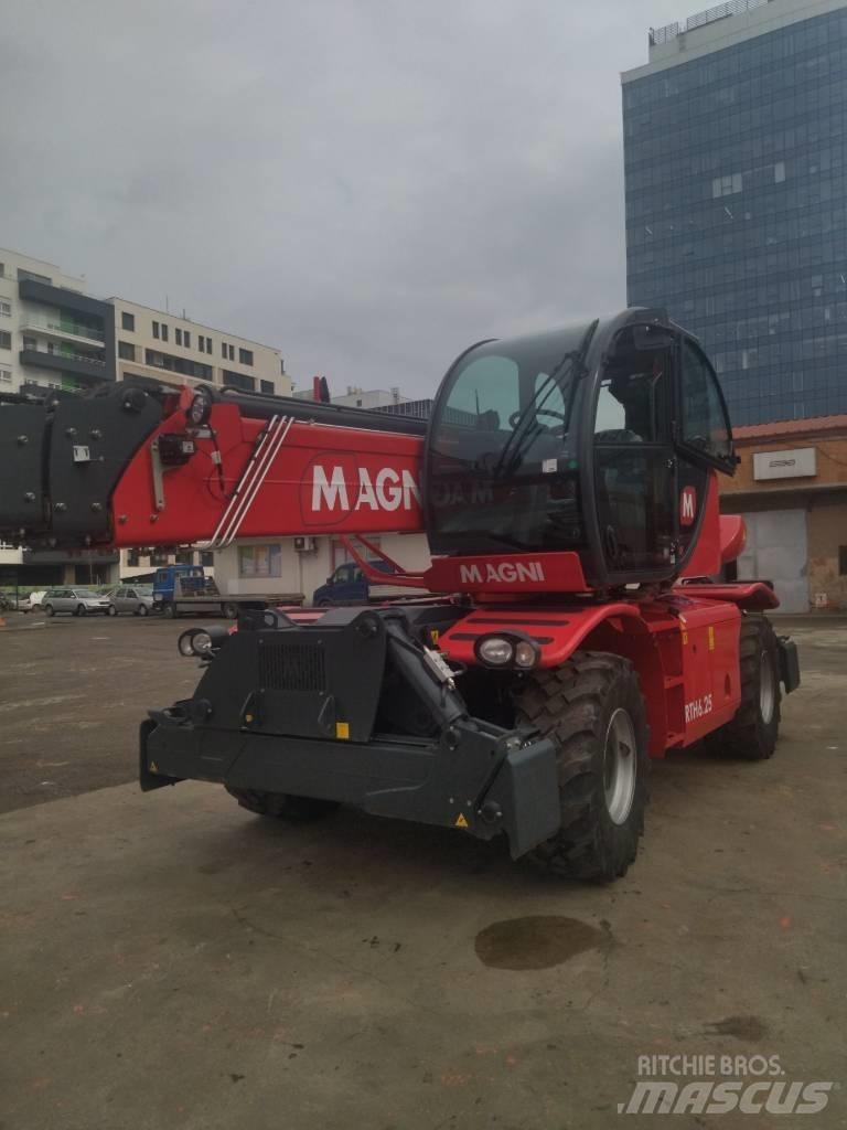 Magni 6.25 Teleskopiskie manipulatori