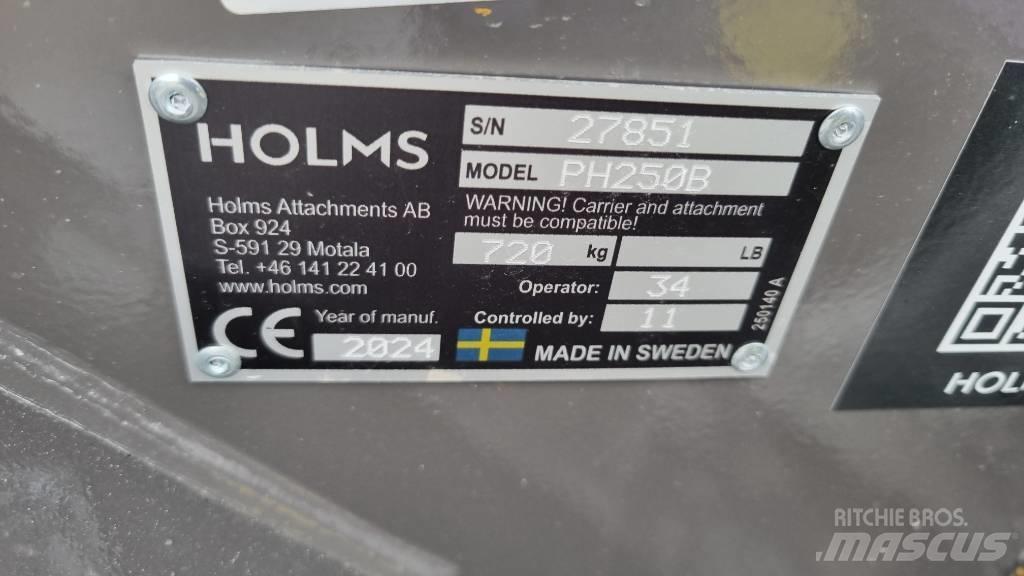 Holms PH250B Birstes