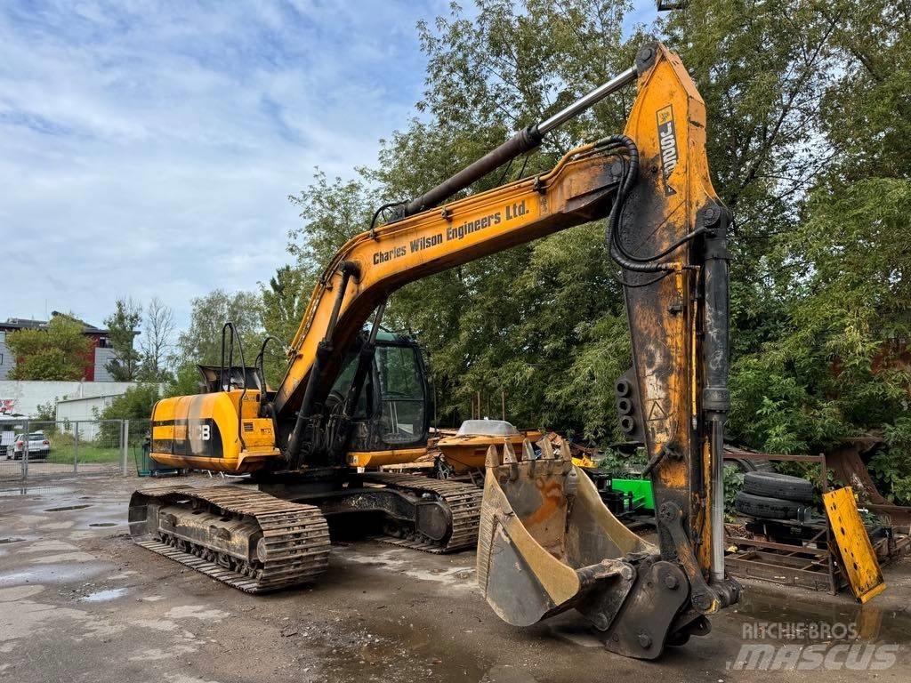 JCB JS 220 LC Kāpurķēžu ekskavatori