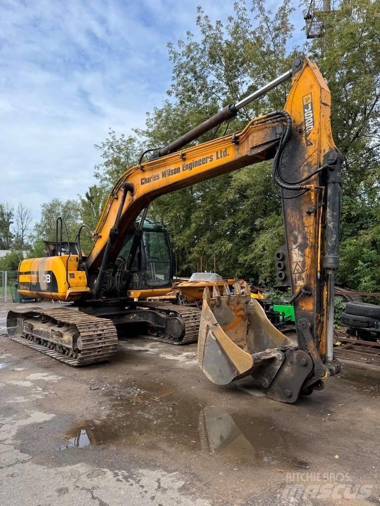 JCB JS 220 LC Kāpurķēžu ekskavatori
