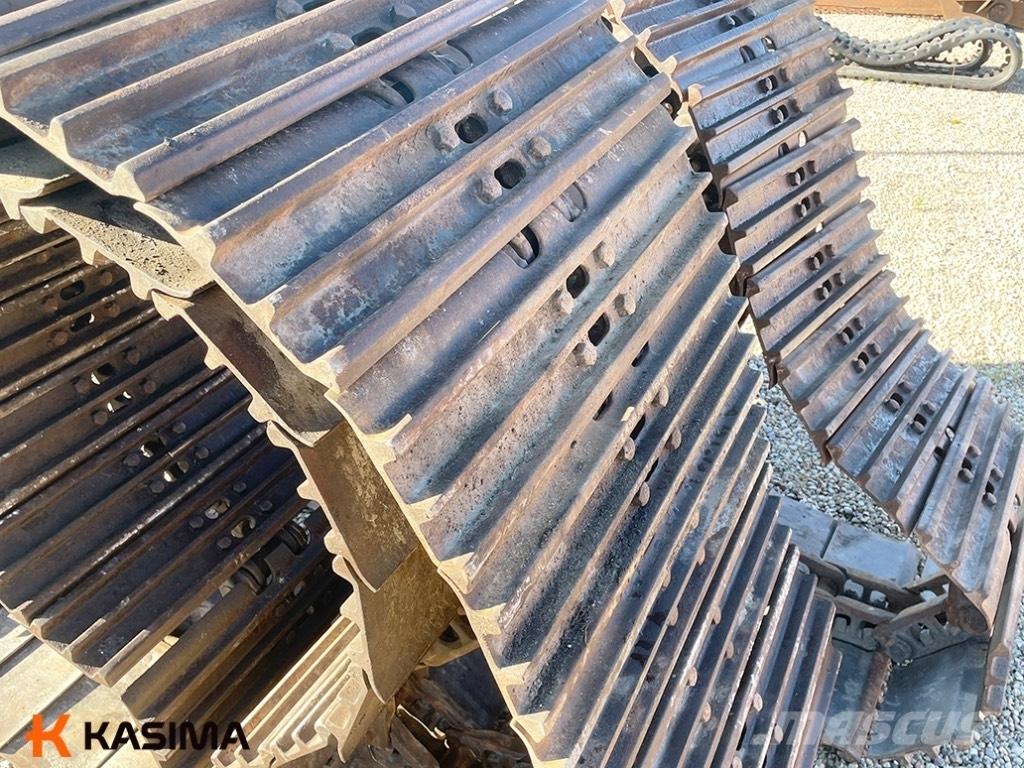 Doosan Tracks Sliedes, ķēdes un šasija