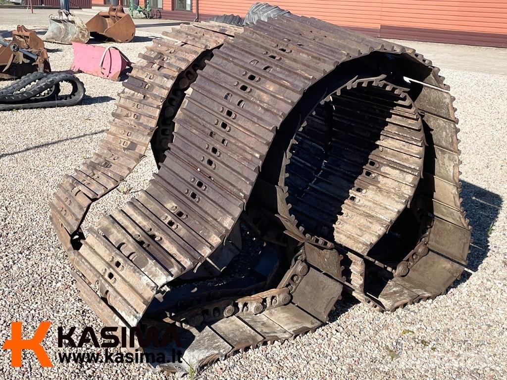 Doosan Tracks Sliedes, ķēdes un šasija