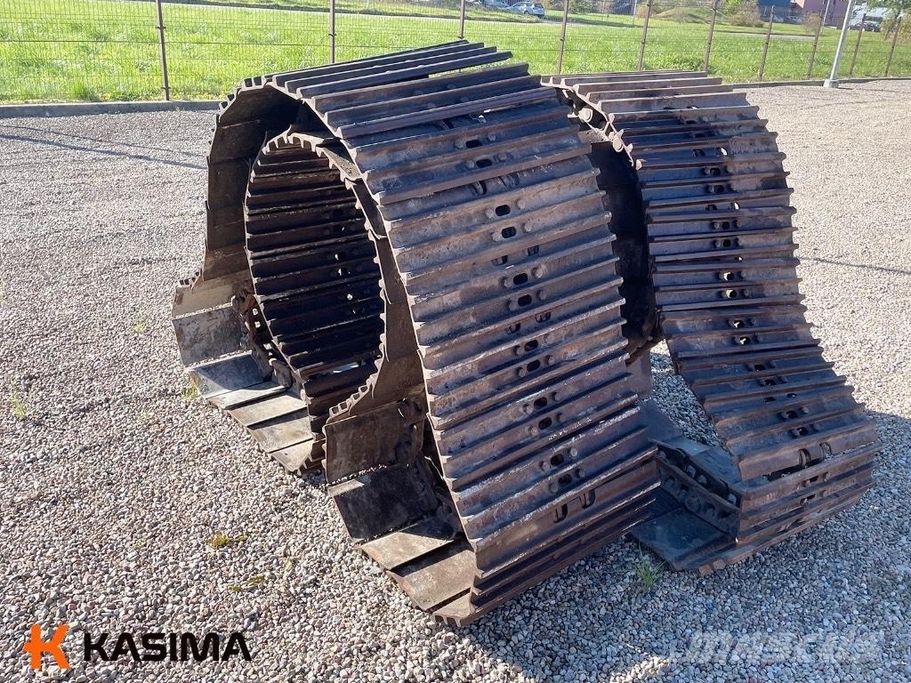 Doosan Tracks Sliedes, ķēdes un šasija