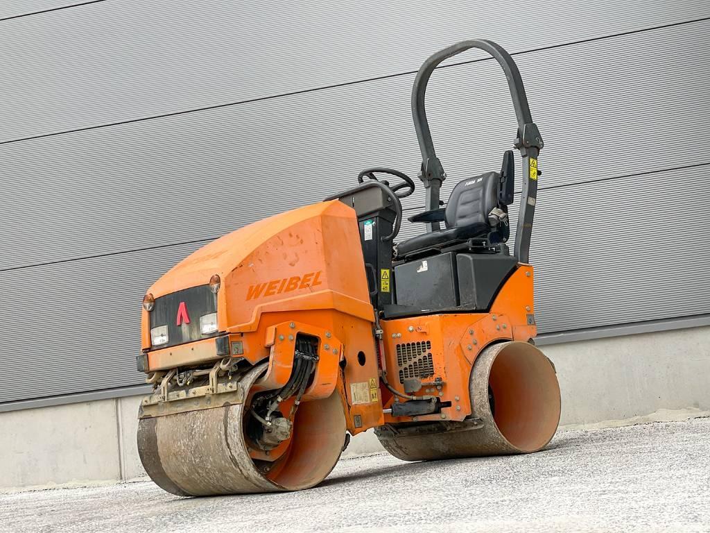 Ammann ARX 16 K Divvalču grunts veltņi