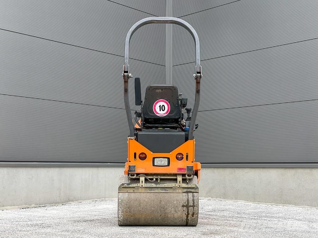 Ammann ARX 16 K Divvalču grunts veltņi