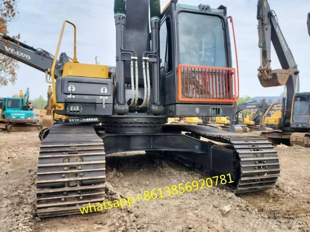 Volvo EC 210 Kāpurķēžu ekskavatori