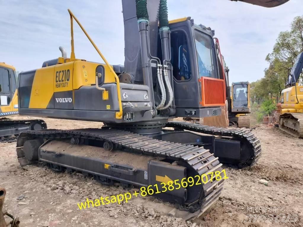 Volvo EC 210 Kāpurķēžu ekskavatori