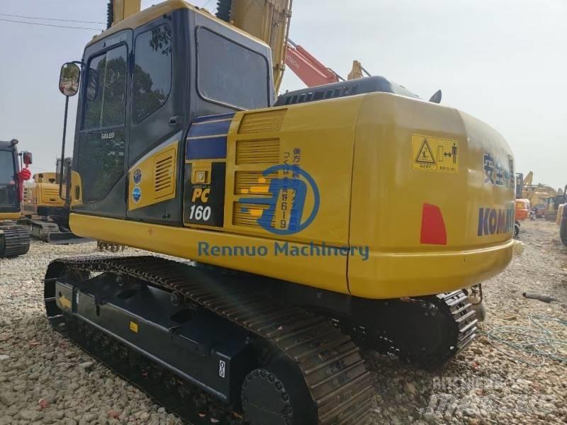 Komatsu PC 160 Kāpurķēžu ekskavatori